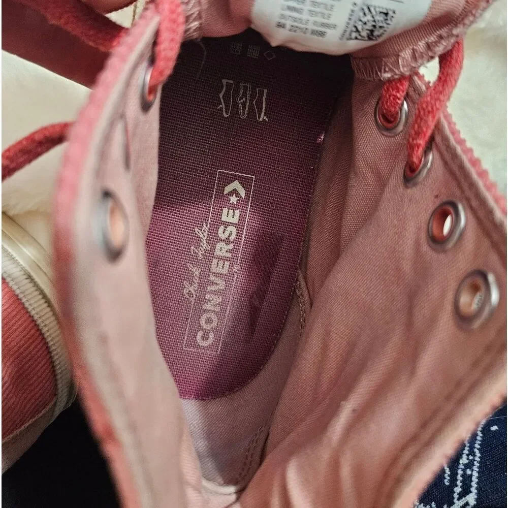 Converse Chuck Taylor All Star Corduroy High Top Sneakers - Picture 11 of 12